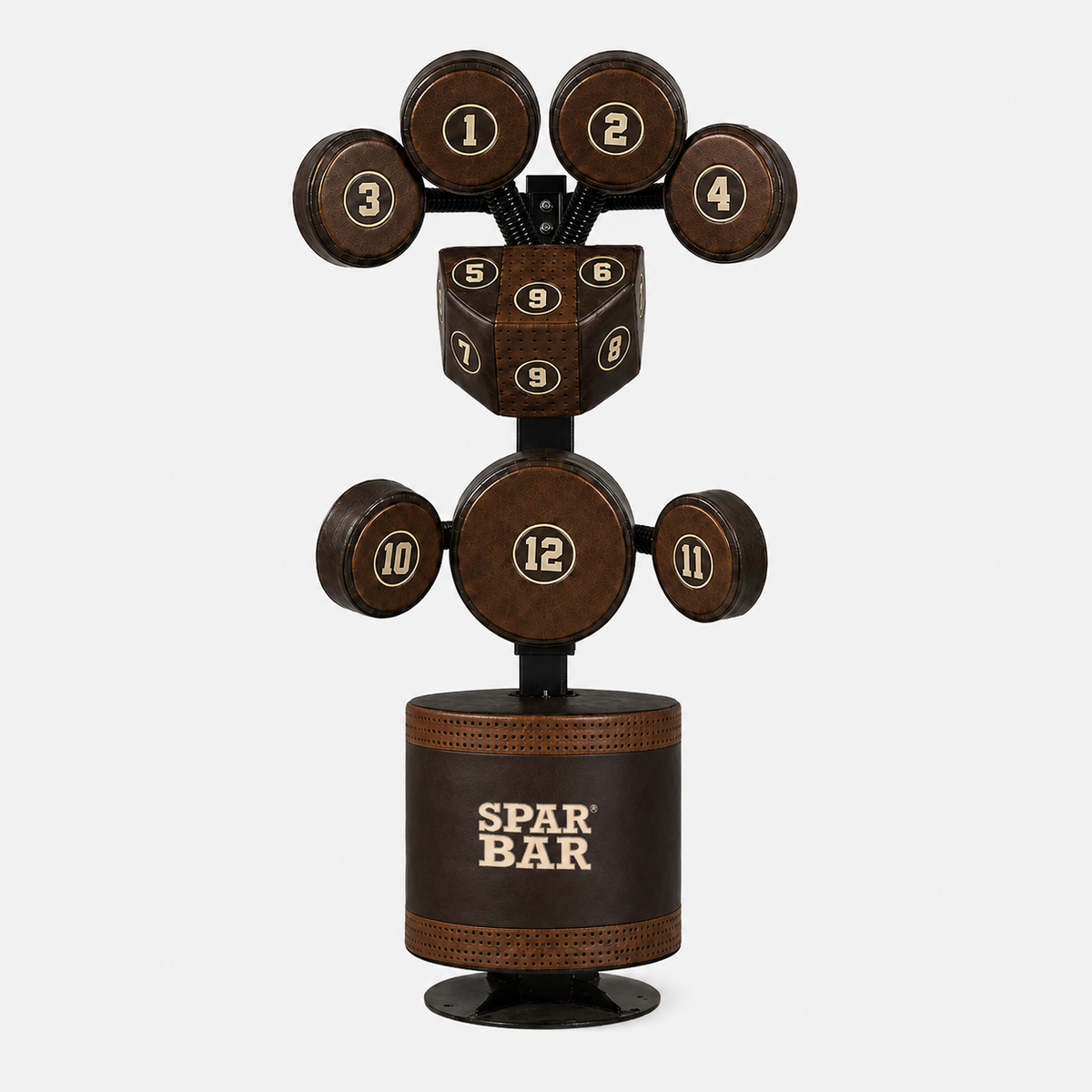 SPARBAR® SPARMASTER PRO X Tower With Base - Vintage Brown SPARBAR® SPARMASTER PRO X Tower With Base - Vintage Brown