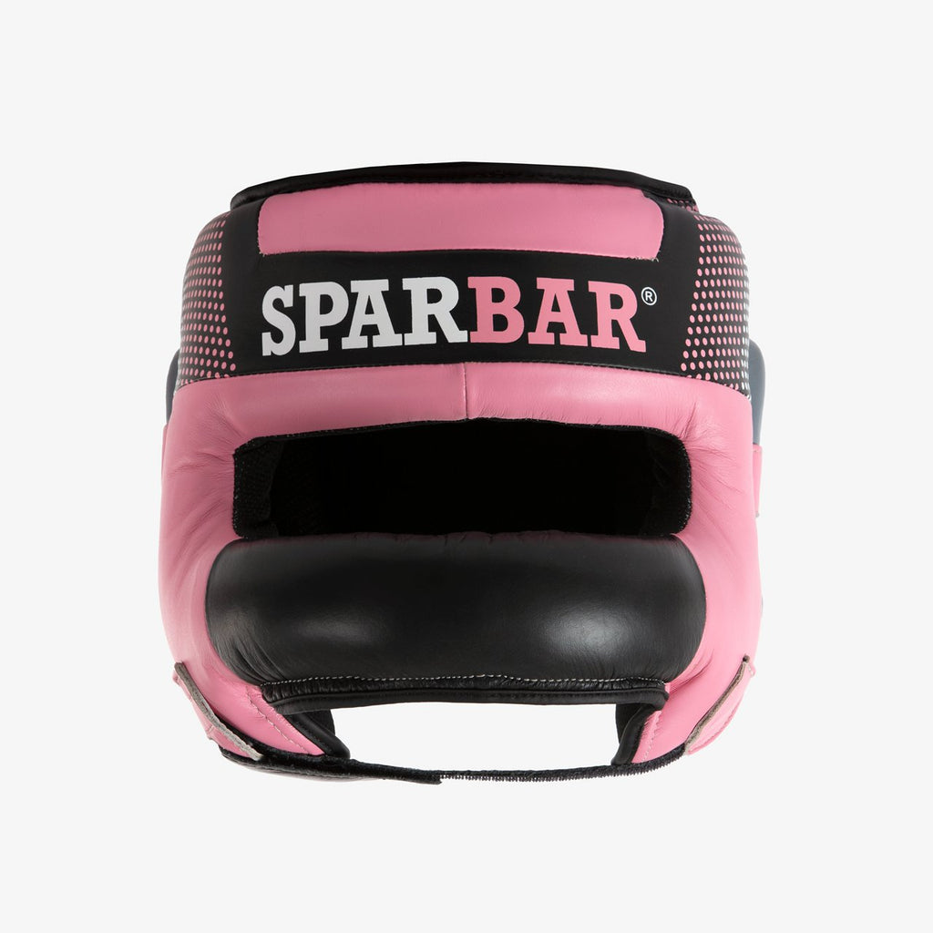 SPARBAR® SB1 BAR FACED SPARRING HEADGUARD - PINK