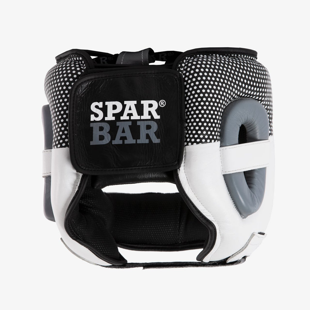 SPARBAR® SB1 BAR FACED SPARRING HEADGUARD - WHITE