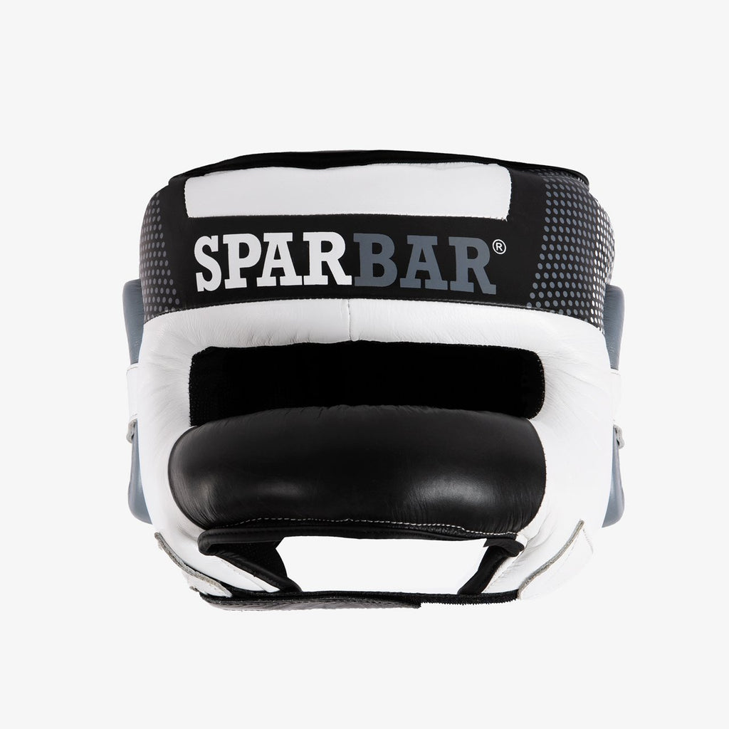 SPARBAR® SB1 BAR FACED SPARRING HEADGUARD - WHITE