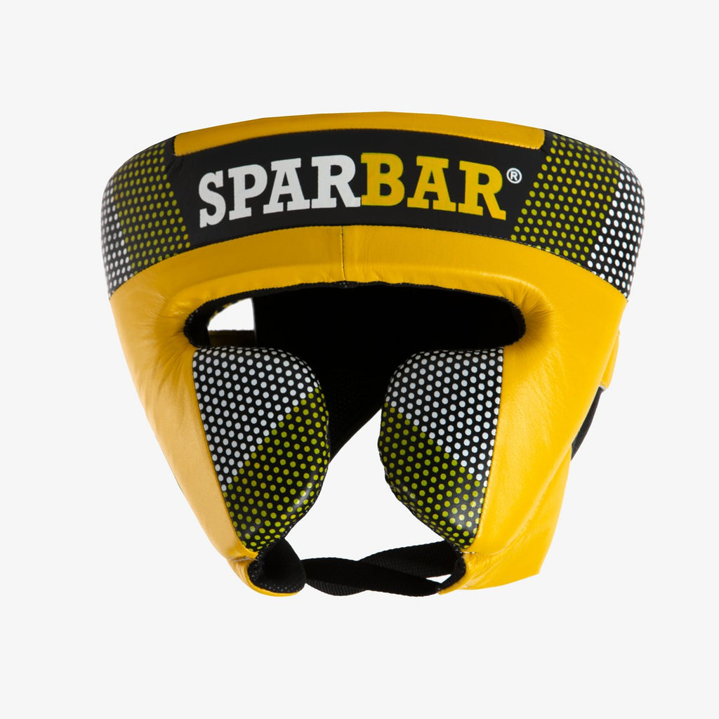 SPARBAR® SB1 FULL FACE HEADGUARD - YELLOW