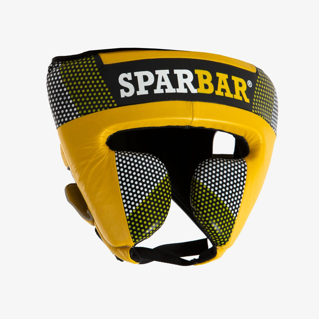 SPARBAR® SB1 FULL FACE HEADGUARD - YELLOW