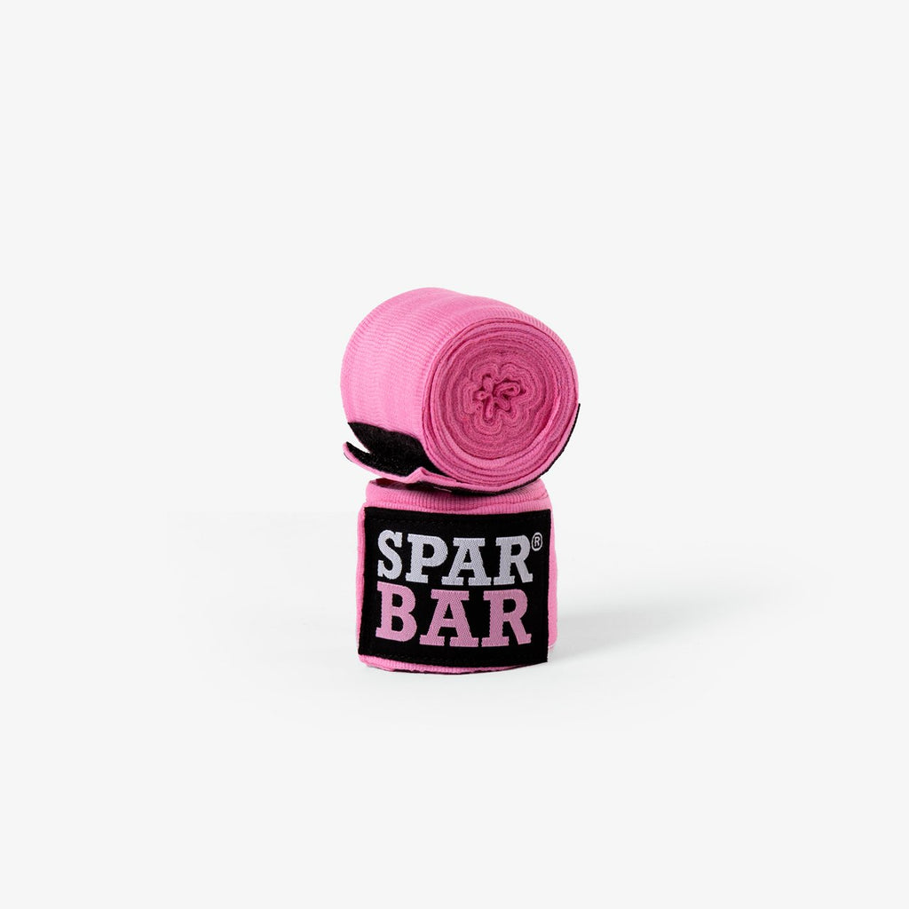 SPARBAR® COMPRESSION HAND WRAPS - PINK