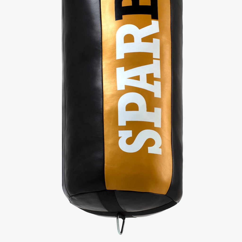 SPARBAR® SB1 HEAVY STRAIGHT PUNCH BAG - GOLD & BLACK