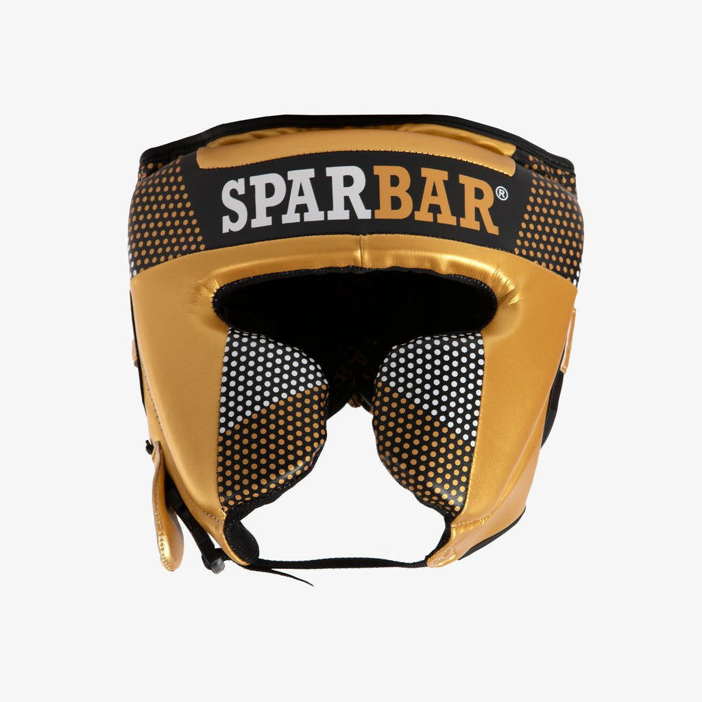 SPARBAR® SB1 KIDS FULL FACE HEADGUARD - BLACK & GOLD