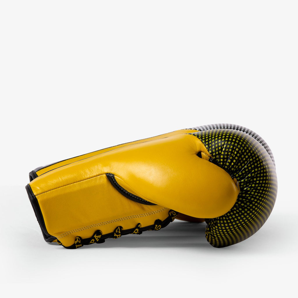 SPARBAR® SB1 LACED BOXING GLOVE - YELLOW