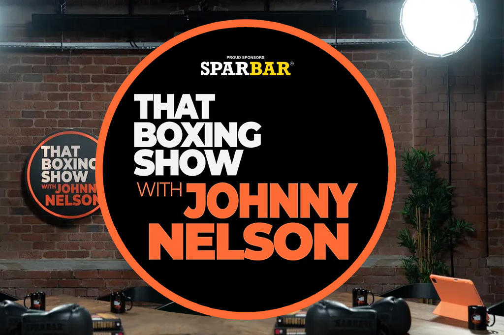 SPARBAR® Announced as Official Sponsor of Johnny Nelson’s New Podcast That Boxing Show
