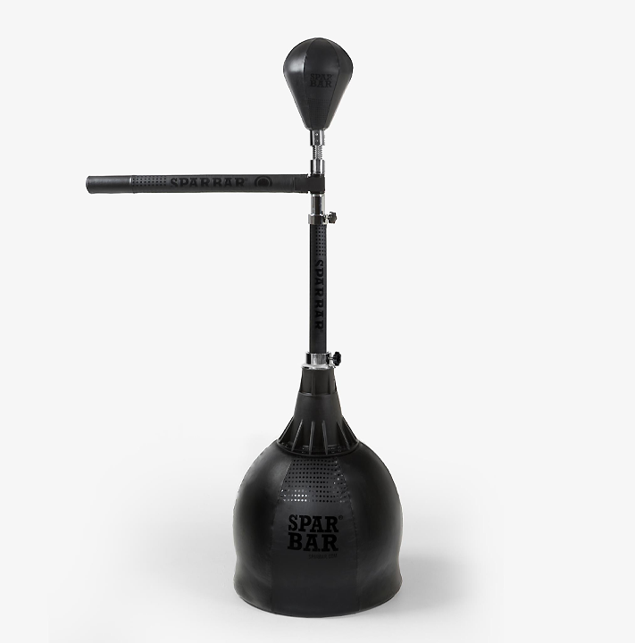 SPARBAR® PRO 6X - MIDNIGHT BLACK - Boxing SPAR BAR Reflex Boxing