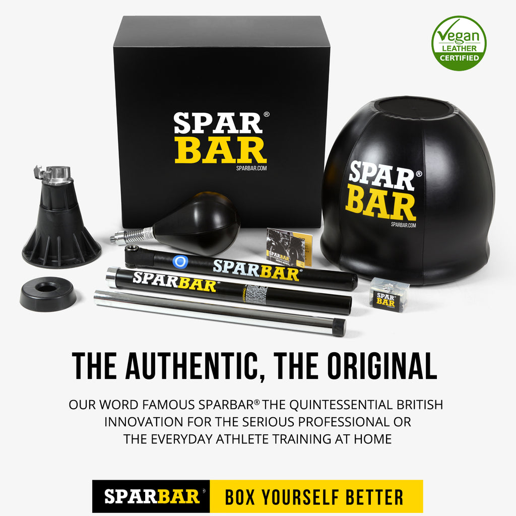 Spar Ba SPARBAR® PRO 6X - CLASSIC EDITION - Boxing SPAR BAR Reflex Boxing Bag ...