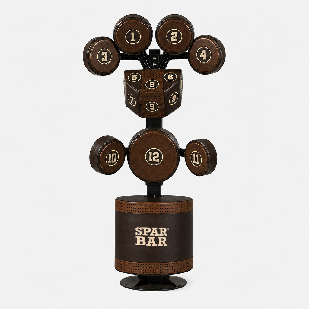 SPARBAR® SPARMASTER PRO X Tower With Base - Vintage Brown