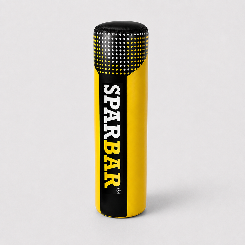 SPARBAR PRO STANDING 5FT PUNCH BAG SET - YELLOW – SPARBAR®