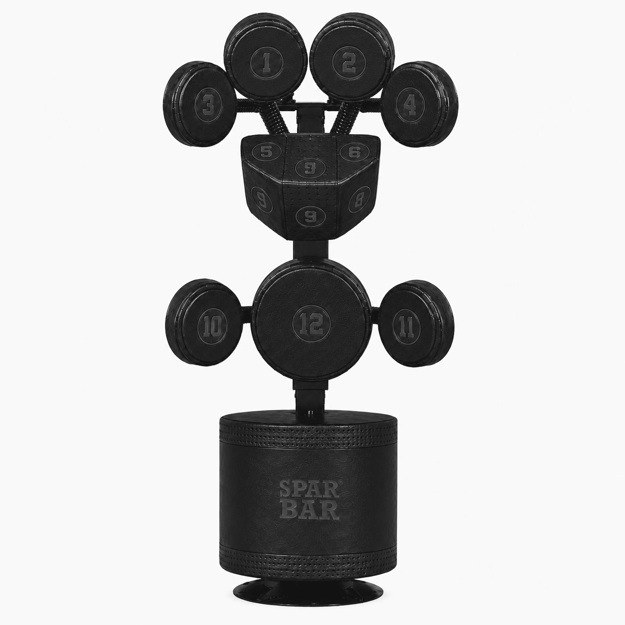 SPARBAR® SPARMASTER PRO X Tower With Base - Midnight Black