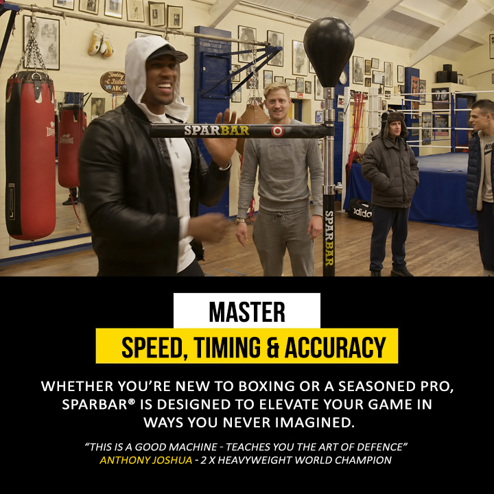 SPARBAR® PRO 6X - CLASSIC EDITION - Boxing SPAR BAR Reflex Boxing