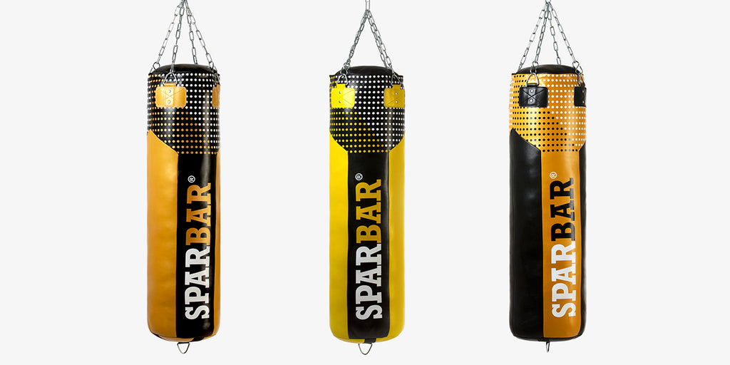 Spar Rope Boxing SPARBAR® PRO 6X - CLASSIC EDITION - Boxing SPAR BAR Reflex Boxing Bag ...