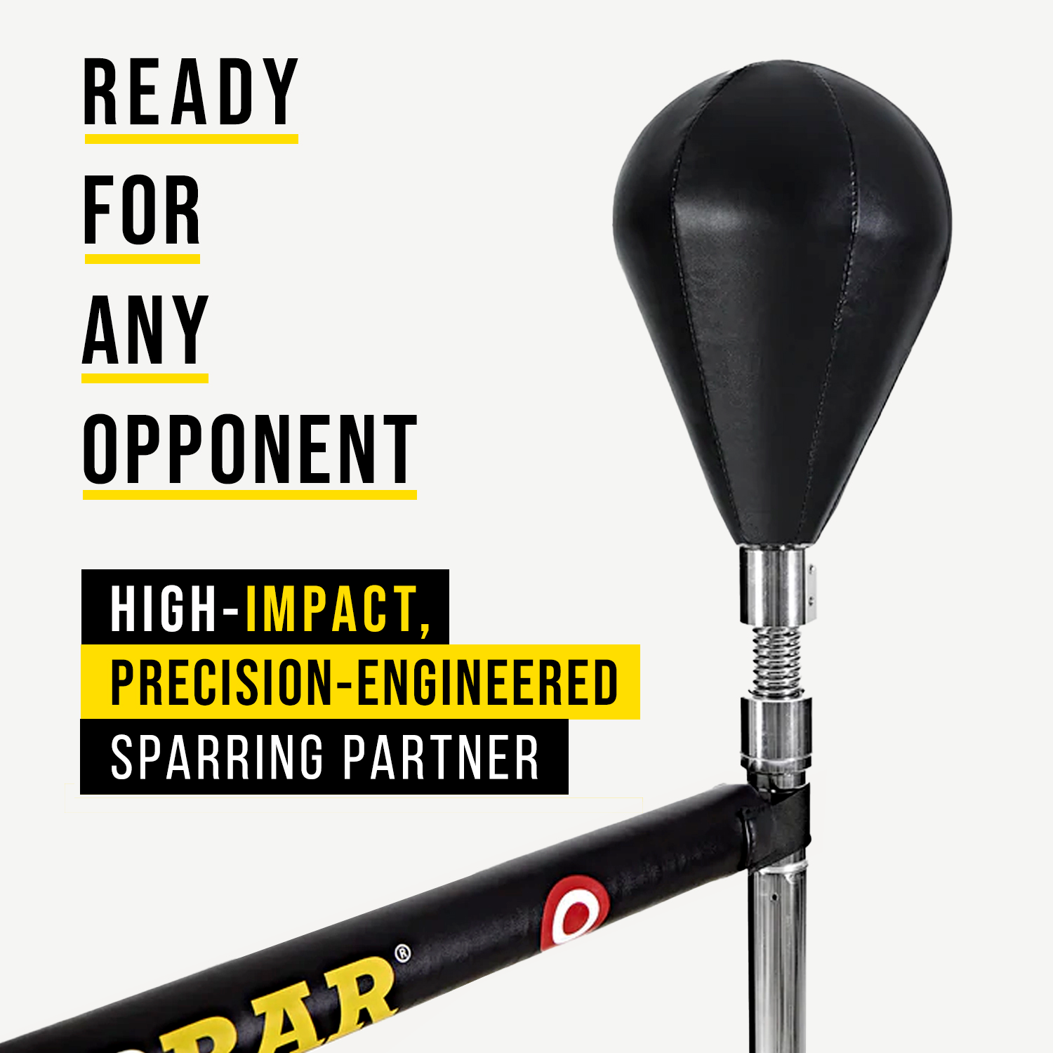 Precision engineered SPARBAR® rotating bar / arm ONLY – SPARBAR BOXING