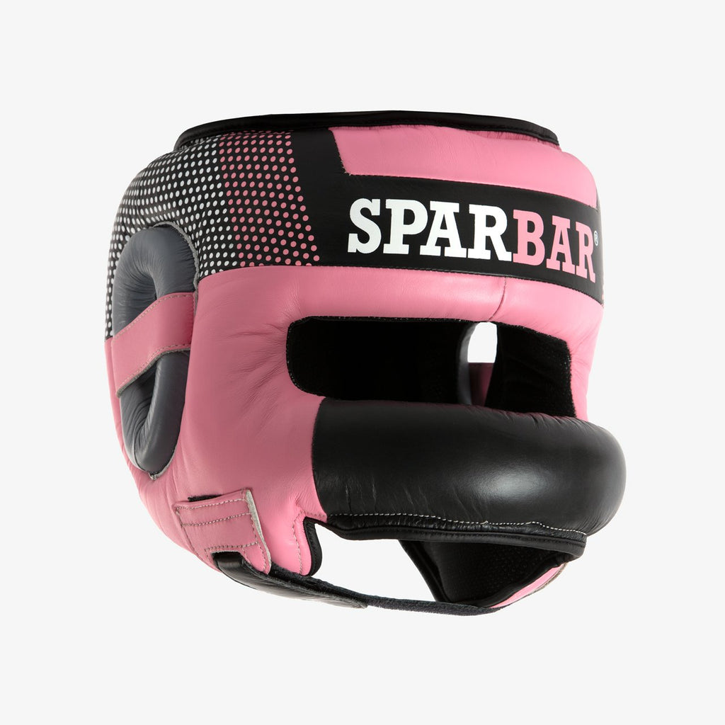SPARBAR® SB1 BAR FACED SPARRING HEADGUARD - PINK