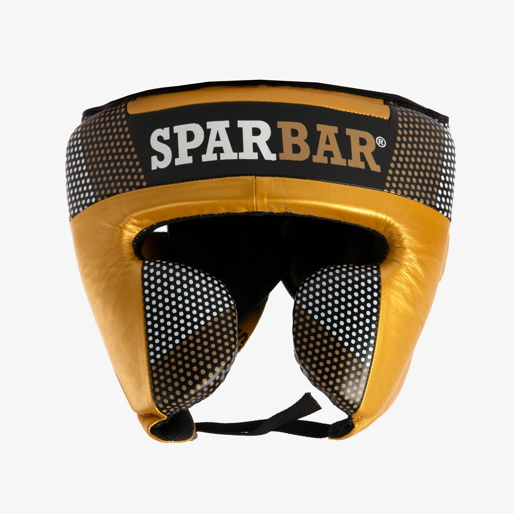 SPARBAR® SB1 FULL FACE HEADGUARD - BLACK & GOLD