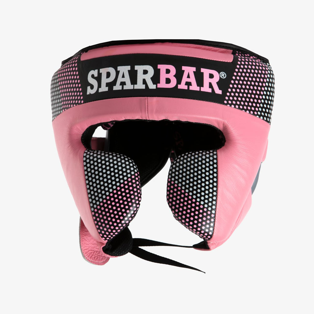 SPARBAR® SB1 FULL FACE HEADGUARD - PINK
