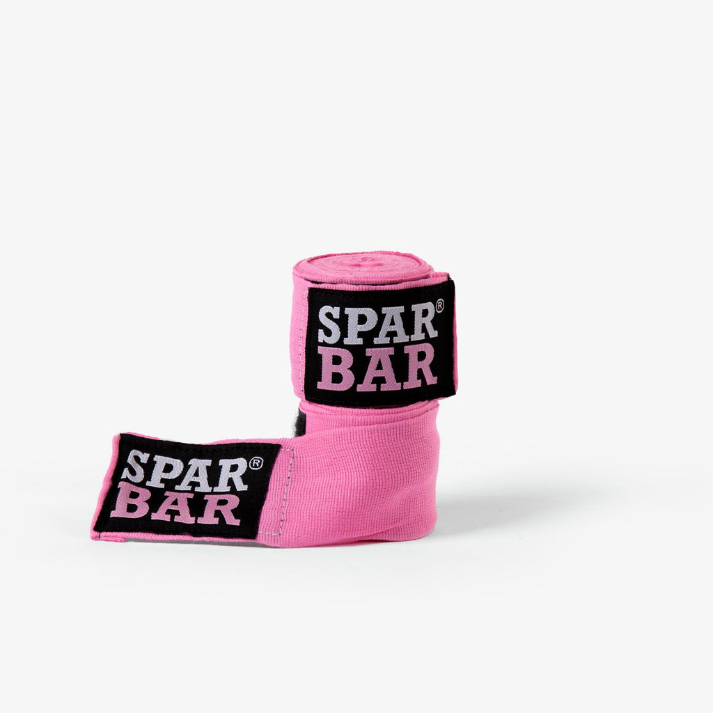 SPARBAR® COMPRESSION HAND WRAPS - PINK