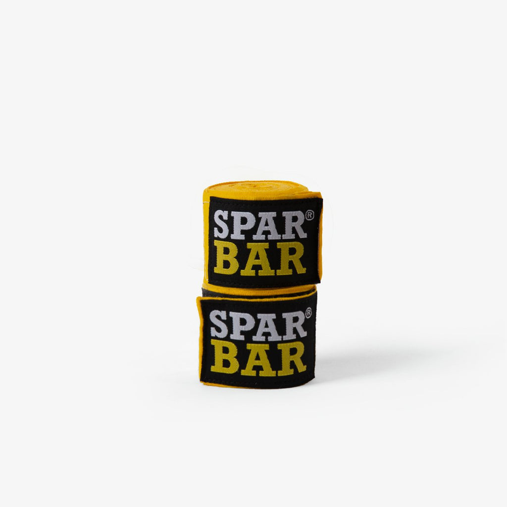 SPARBAR® COMPRESSION HAND WRAPS - YELLOW