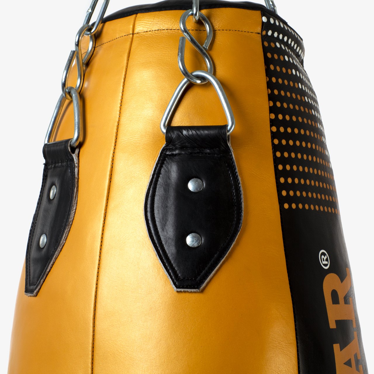 SPARBAR® SB1 HEAVY UPPERCUT BAG - BLACK & GOLD – SPARBAR BOXING SPARBAR® SB1 HEAVY UPPERCUT BAG - BLACK & GOLD – SPARBAR BOXING