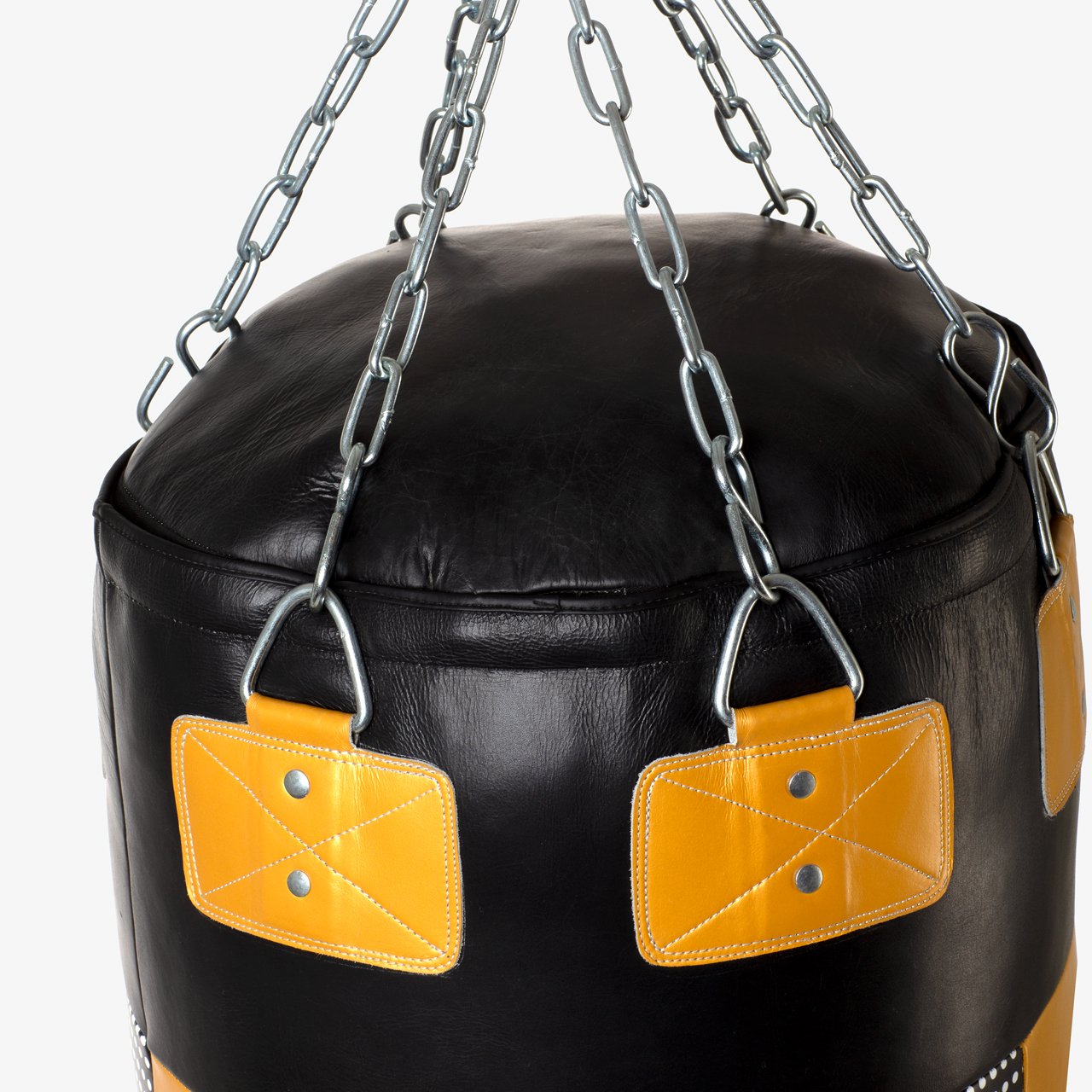 SPARBAR® SB1 HEAVY ANGLE PUNCH BAG - BLACK & GOLD – SPARBAR BOXING