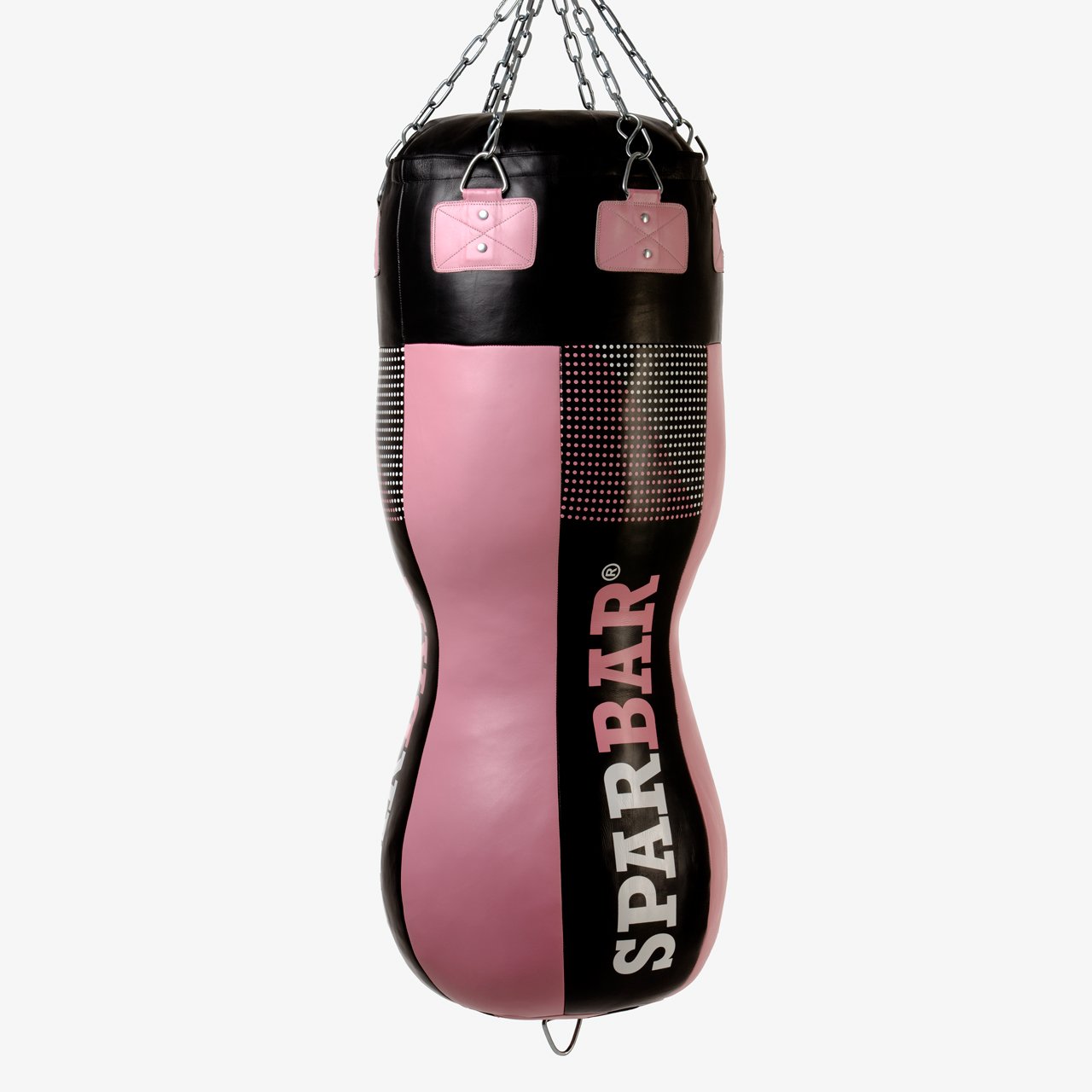 SPARBAR® SB1 HEAVY ANGLE PUNCH BAG - PINK – SPARBAR BOXING