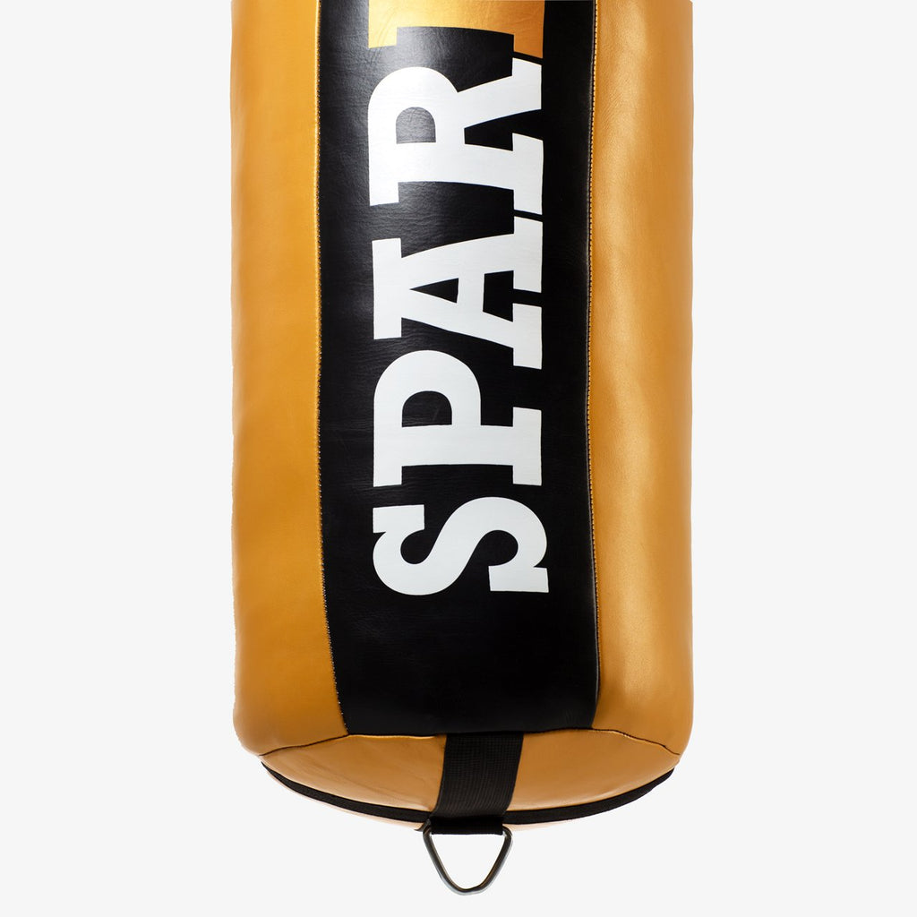 SPARBAR® SB1 HEAVY STRAIGHT PUNCH BAG - BLACK & GOLD