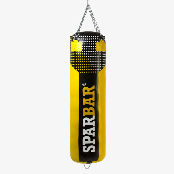 SPARBAR® SB1 HEAVY STRAIGHT PUNCH BAG - YELLOW – SPARBAR BOXING