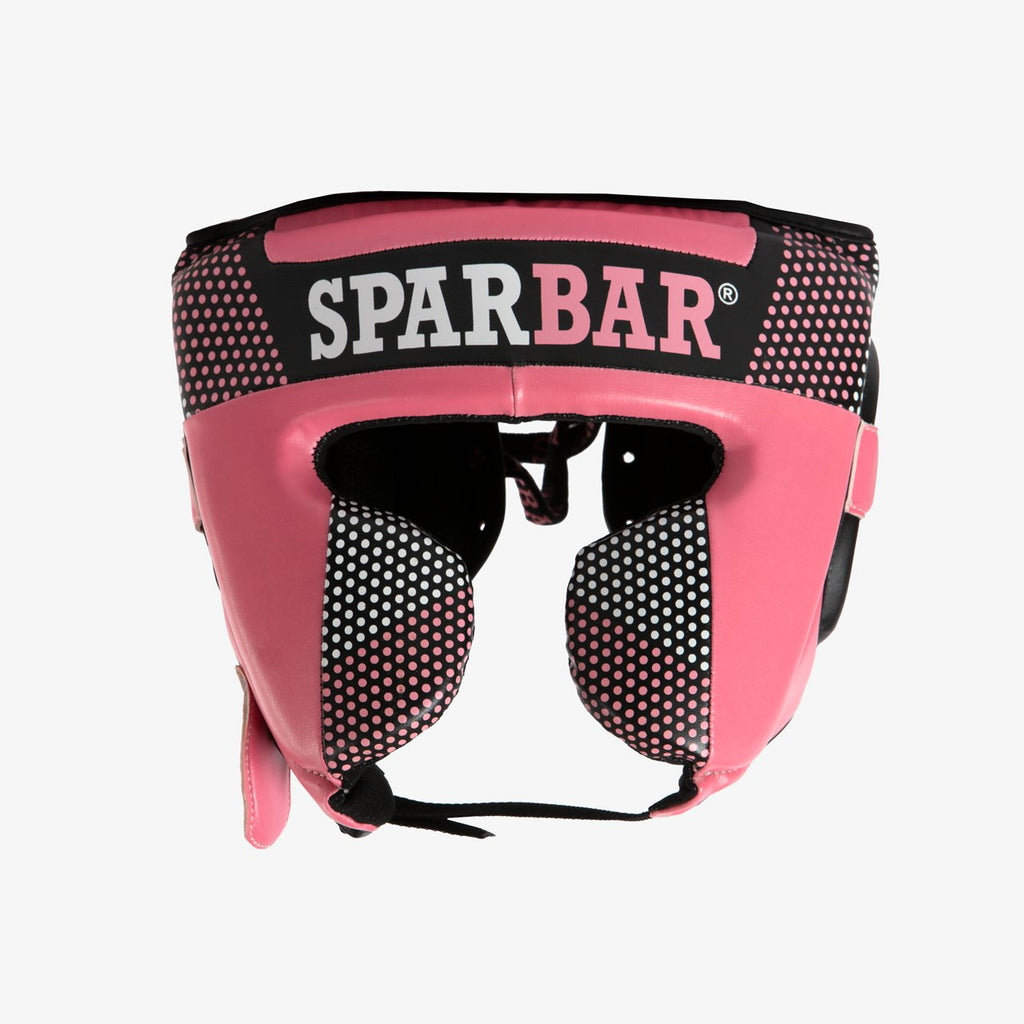 SPARBAR® SB1 KIDS FULL FACE HEADGUARD - PINK
