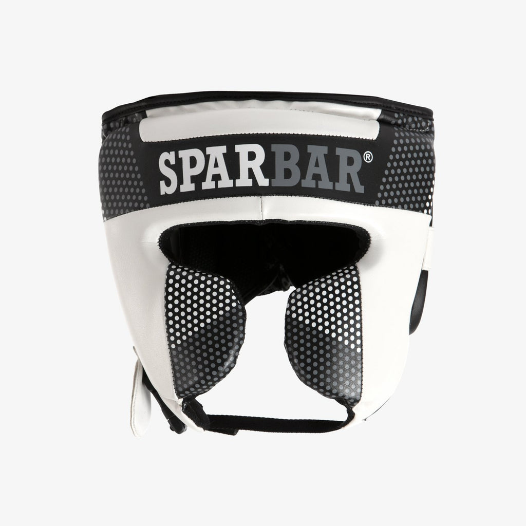 SPARBAR® SB1 KIDS FULL FACE HEADGUARD - WHITE