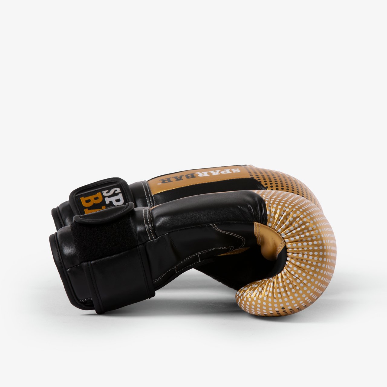 SPARBAR® SB1 KIDS VELCRO BOXING GLOVES - GOLD & BLACK – SPARBAR BOXING