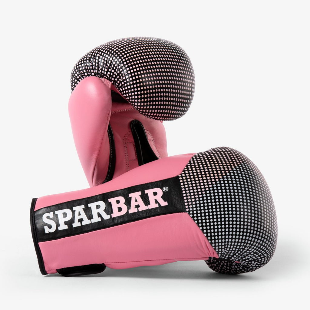 SPARBAR® SB1 VELCRO BOXING GLOVE - PINK