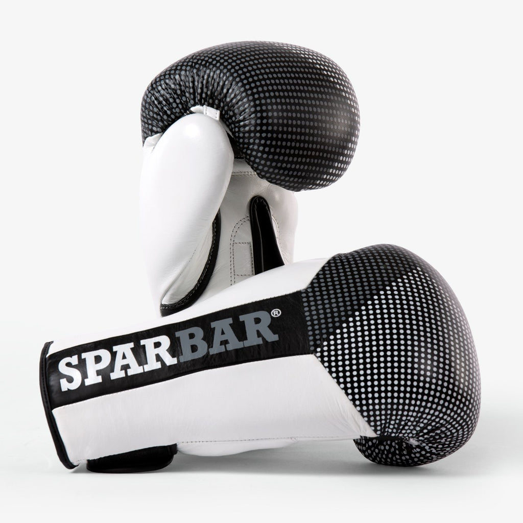 SPARBAR® SB1 VELCRO BOXING GLOVE - WHITE