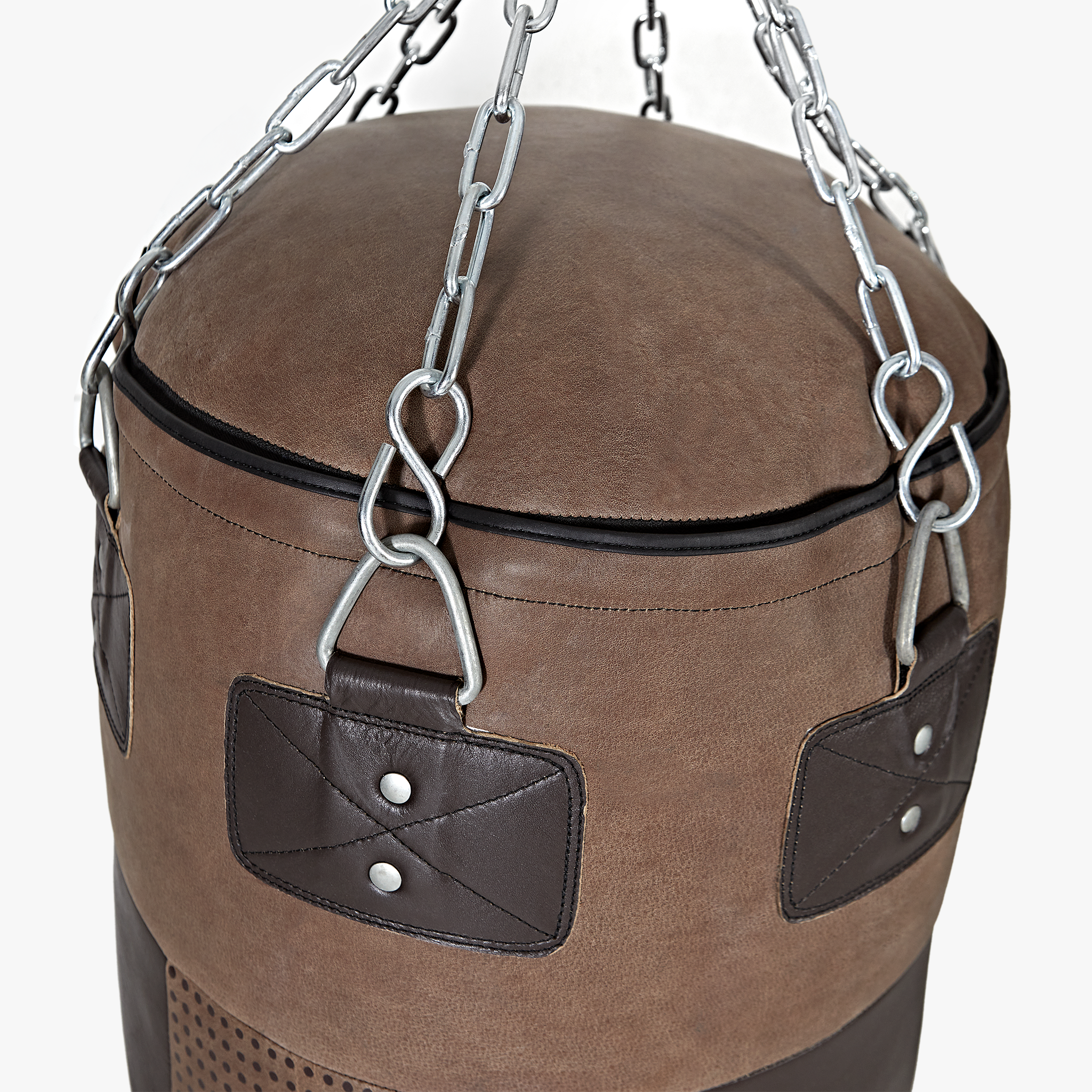 SPARBAR® SB1 HEAVY ANGLE PUNCH BAG - VINTAGE BROWN – SPARBAR