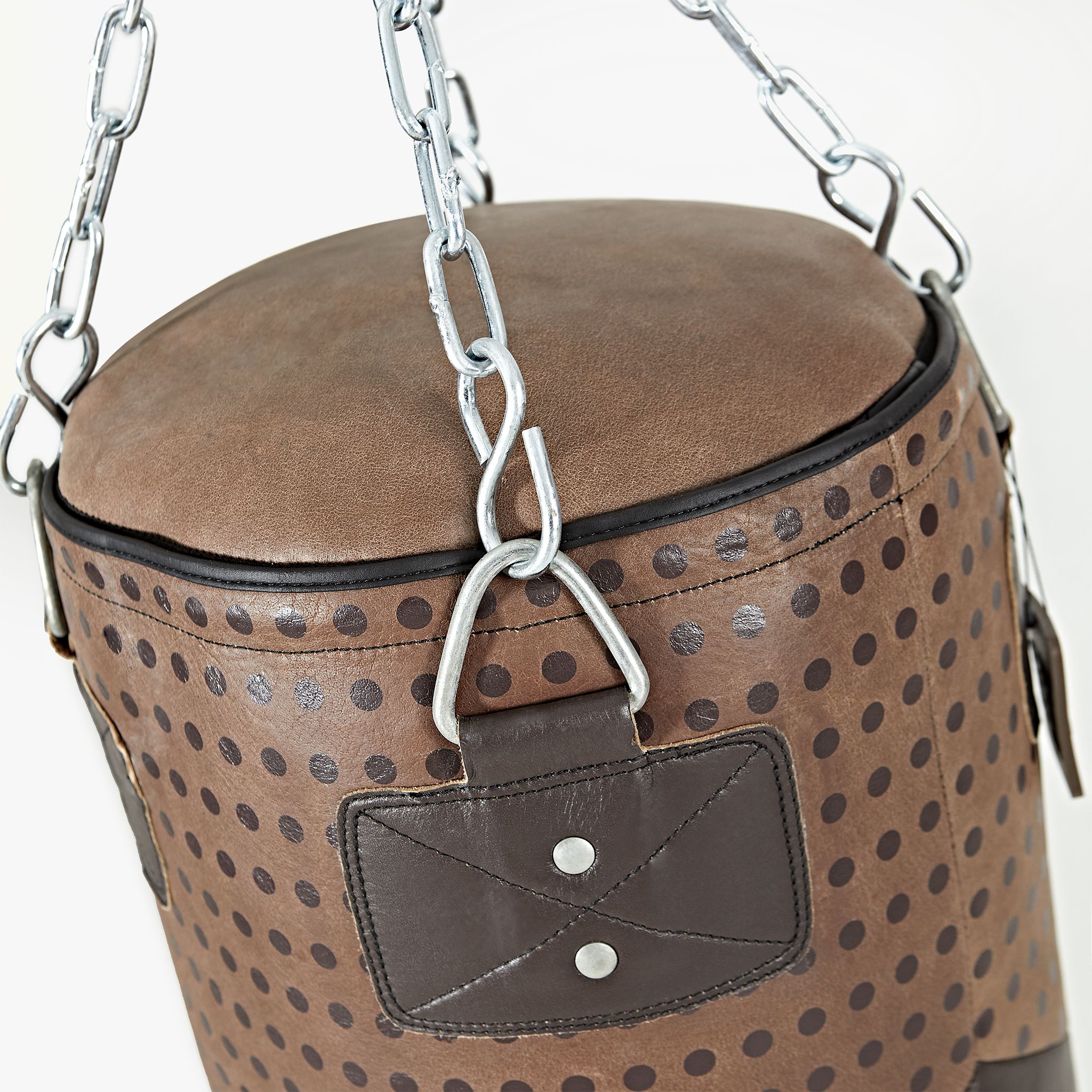 SPARBAR® SB1 HEAVY STRAIGHT PUNCH BAG - VINTAGE BROWN – SPARBAR BOXING