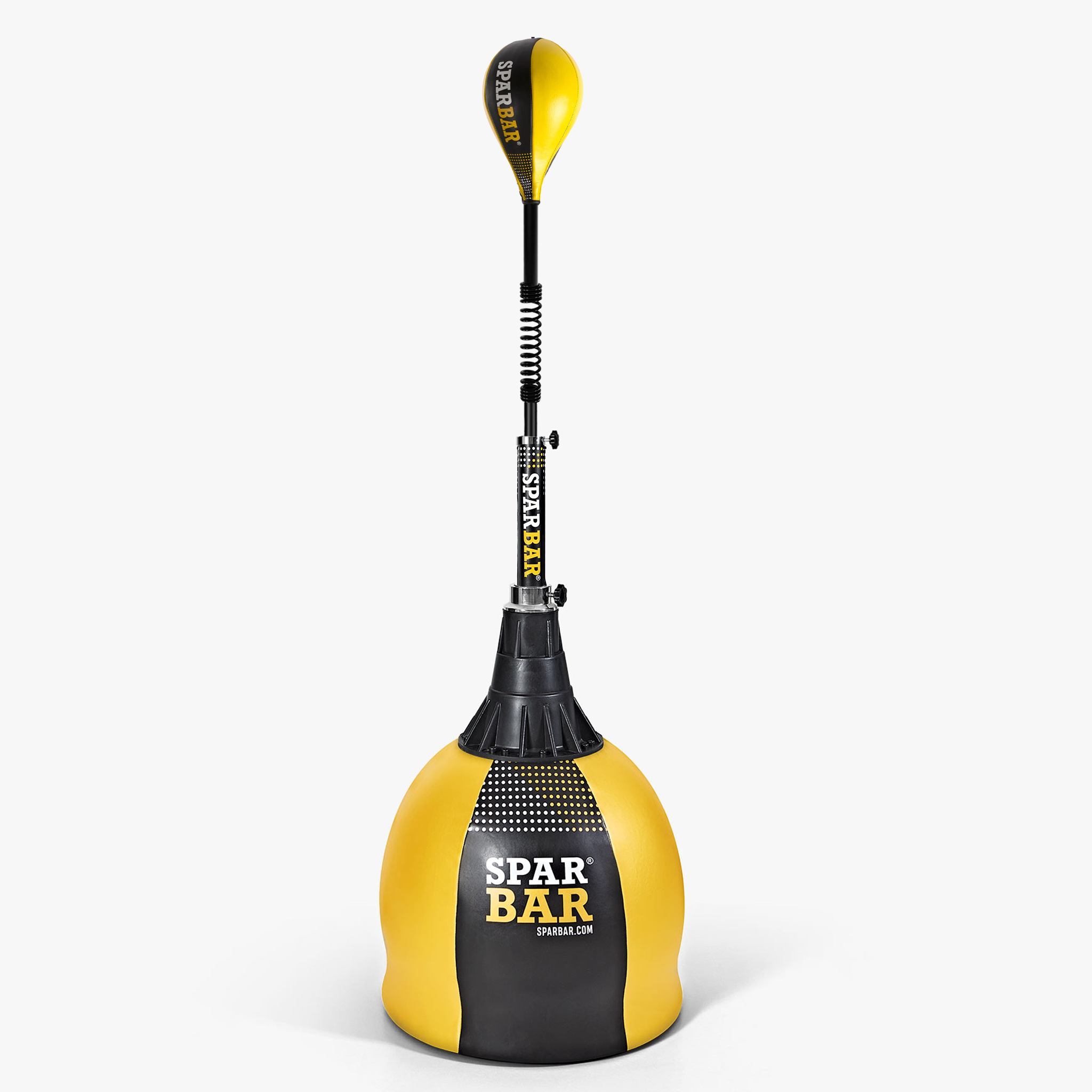 SPARBAR® PRO COBRA REFLEX BOXING PUNCH BAG YELLOW – SPARBAR BOXING