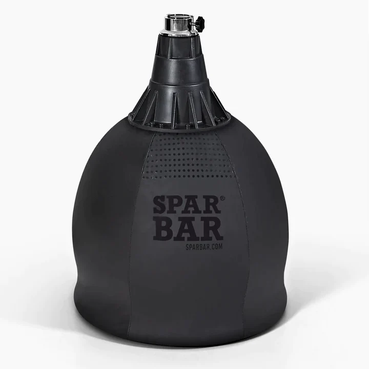 SPARBAR® PRO COBRA REFLEX PUNCH BAG - MIDNIGHT BLACK SPARBAR® PRO COBRA REFLEX PUNCH BAG - MIDNIGHT BLACK