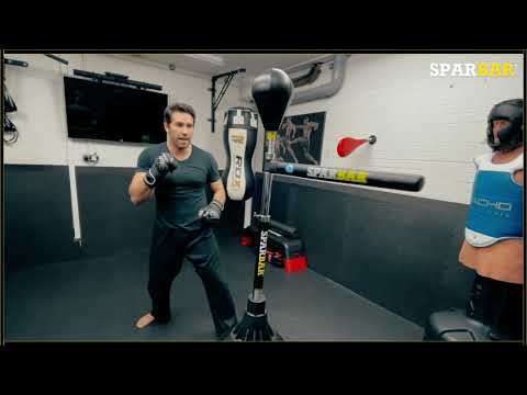 Scott Adkins, Boyka training on the SPARBAR in his home gym